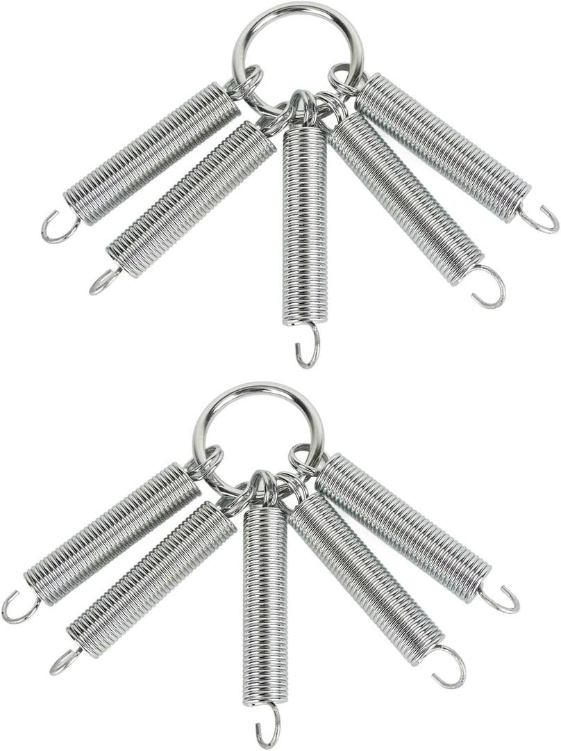 2pcs Tire Chain Tensioners, Snow Tire Chain Tighteners, Tire Chain Adjuster Tensioners, Garden Tractor Tire Chain Tighteners, 23cm High Accuracy Chain Tensioner for Riders, Snow Blower