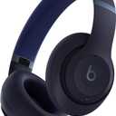 Beats Studio Pro - Premium Wireless Over-Ear Headphones- Up to 40-Hour Battery Life, Active Noise Cancelling, USB-C Lossless Audio, Apple & Android Compatible - Navy