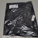 Amazon Essentials Men's Slim-Fit 9" Stretch Chino Short (Black)