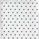 QLTYPRI Cute Phone Case for iPhone 17 Pro Max Case Polka Dot Fashion Aesthetic Design for Women Girls, Slim TPU Shockproof Protective Phone Cover for iPhone 17 Pro Max - White