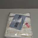 INK+IVY NEA 100% Cotton Shower Curtain Boho Tassels, Multi-Color Stripe Print Machine Washable, Modern Home Bathroom Dcor Bathtub Privacy Screen, 72" x 72", Off White/Gray