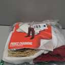 Morph White Prince Costume Men Prince Charming Costume Adult Outfit Men Storybook Halloween Costumes For Mens Royal (X-Large)