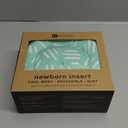 4moms RockaRoo and MamaRoo Infant Insert, Machine Washable, Cool Mesh Fabric, Reversible Design, Mint