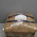 Utopia Bedding Throw Pillows (Set of 4, White)  20 x 20 Inches Down Alternative Pillows for Bed, Sofa, and Couch - Fluffy Decorative Stuffer Pillow for Indoors & Outdoors