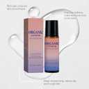 2 x Organic Castor Oil Roll-On with Rose Quartz | Cold-Pressed & Hexane-Free | For Skin, Brows, Lashes & Castor Oil for Women | 50mL (1.7oz) (1)