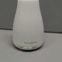 InnoGear Essential Oil Diffuser, Ultrasonic Diffusers for Home Aromatherapy Humidifier for Bedroom Room 7 Colors LED 2 Mist Mode Auto Off, Basic White