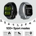 Smart Watches for Men Women with Heart Rate Step Counter, Sleep Calorie Monitor, Pedometer, IP68 Waterproof Fitness Tracker, Smartwatch with 120+ Sports for iPhone Android