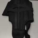 Breathable Posture Corrector for Women Men - Lightweight Upper Back Brace for Pain Relief from Shoulder, Neck, Clavicle / Upper Spine Straightener Support for Hunchback Bad Posture Under Clothes