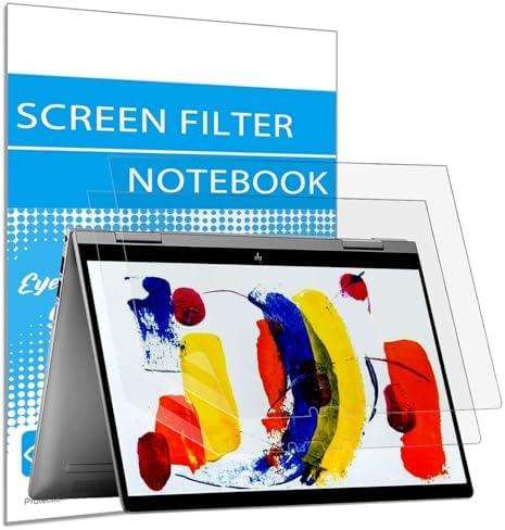 i-Tensodo 2 Pack Anti Glare Screen Protector for 14 inch HP Envy x360 14-FAxxxx / 14-FCxxxx 2-in-1 Convertible Laptop, Eye Protection Anti Glare Filter