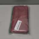 GAEKEAO Leather Credit Card Holder Wallet for Women RFID Blocking Large Capacity Bifold Zipper Card Case Organizer with Wristlet 45 Slots (Black)