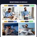 LWOHSI Alarm System for Home Security,Home Alarm System Wireless with APP Alerts Security System Door Window/Motion Sensors,Loud Siren, WiFi+GSM 4G APP Alerts,NO Monthly Fees