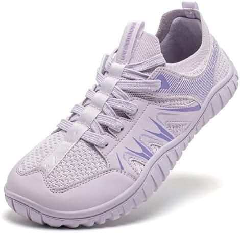 HOBIBEAR Barefoot Shoes for Women Men Slip On Wide Toe Box Walking Sneakers, Size 41