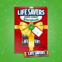 LIFE SAVERS 5 Flavor Christmas Hard Candy Storybook, Christmas Candy Gifts, 6.84 Oz Gift Box (BB 12/2026)