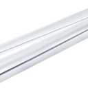 PVC Plastic Tablecloth Desktop Cover Mat, Waterproof Rectangle Table Protector, Thick Clear Table Pad Cover, for Dining Table Patio Coffee Table Writing Desk (2mm 45x125cm/18x49in)