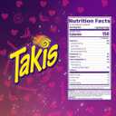 Takis Fuego 18 pc / 1 oz Valentine's Day Multipack, Hot Chili Pepper & Lime Flavored Extreme Spicy Rolled Tortilla Chips