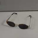 livho 2025 Trendy Oval Sunglasses - Stylish Polarized Shades for Everyday - Retro Metal Frames
