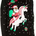Tipsy Elves Ugly Christmas Sweaters for Women - Funny Festive Womens Christmas Sweaters - Cute Winter Holiday Outfit (M)