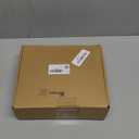 Marspark 100 Sets Clear Name Tags with Lanyard, Lanyards for ID Badges Reusable Strap with ID Holder Plastic Name Badges for Adults Business School Church Conference (Blue)