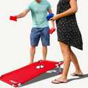 GoSports Portable Cornhole Game Sets Premium Outdoor Lawn or Beach Toss Game