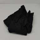 Van Heusen Men's Dress Shirt Regular Fit Poplin Solid (18" Neck 32"-33" Sleeve, Black)