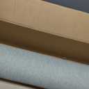Ultra Thin Indoor Door Mat 17"x29", Non Slip Door Mat, Khaki