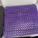Purple Simply Seat Cushion, Lightweight 1.25" Low-Profile Gel Seat Cushion | GelFlex Grid for Car Seat, Airplane, Desk Chair - Pressure-Reducing, Temperature-Neutral, No-Slip - Made in USA
