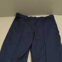 Lee Women's Ultra Lux Comfort Any Wear Straight Leg Pant (12 Long, Emperor Navy)
