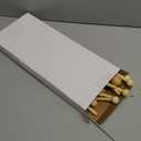 Roowest 17.72 Inch Christmas Tree Ornament Stand Holder with Arms Wooden Christmas Crafts Tree Shaped Ornament Display Stand for Counter Desktop Xmas Holiday Party(Fixed Style)