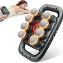 VTT 8-Head Massage Gun, Deep Tissue Back Massager, Electric Handheld Massager for Back, Shoulders, Legs, Muscle Pain Relief, Ideal Gifts for Women, Men, Mom, and Dad