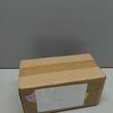 TURSTIN Set of 8 Furniture Legs 4 Inch Square Solid Wood Couch Legs Replacement Sofa Legs Mid Century Furniture Feet for Armchair Bed Dresser Cabinet Include Installation Hardware, Natural