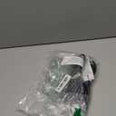 2 Prong Power Cord 10 FT (2-Pack), Non-Polarized AC Power Replacement Supply Cable, 7A, 125V, ETL Compatible with PS5/PS4 Samsung LG TCL Sony Roku TV, Xbox, Laptop, Printer, C7 to 1-15P, with 25 Ties