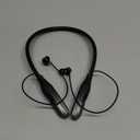 Lecefty Neckband Bluetooth Headphones, 200H Extra Long Playtime Wireless Stereo Neckband Earbuds with Microphone, Waterproof Balanced Armature Drivers in Ear Headset for Sports/Workout (Silver)