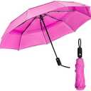 Mr. Pen- Windproof Travel Umbrella, Pink Blossom, Automatic Umbrellas for Rain, Compact Umbrella, Travel Umbrella Compact, Umbrella Windproof Umbrella, Umbrellas for Rain Windproof, Portable Umbrella
