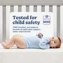 Graco Premium Foam Crib Mattress & Protector Value Bundle (1-Pack)