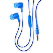 Earphones Blue