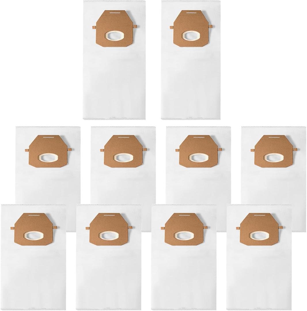 Replacement Dust Bags for Hoover Platinum Upright Vacuum UH30010COM UH30010CCA UH30010 Include 10 Pack AH10000 Type Q HEPA Vacuum Bags,Compatible 902419001