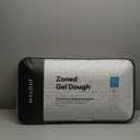 MALOUF Zoned Dough Gel-Infused Memory Foam Bed Pillow-Queen-Mid Loft, Queen Mid Loft