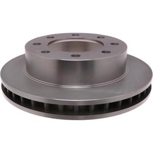 ACDelco Silver 18A927A (19241879) Non-Coated Front Disc Brake Rotor