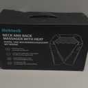 Nekteck Shiatsu Neck Massager with Heat for Pain Relief Deep Tissue, 2026 Upgraded 3D Back Shoulder Kneading Massage Pillow, Body Muscle Relaxation Tool Gifts for Him Her Mom Dad, Gray (NOT Cordless)