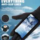 Aegend Lightweight Winter Gloves for Men Women, Warm Running Gloves Touchscreen Thermal Glove Liners for Cold Weather Driving, Cycling & Hiking, Non-Slip, Elastic Cuff, Stretchy, Durable