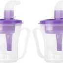 Dysphagia Regulating Drinking Cup for Swallowing and Disorders People,Dispenses 5cc or 10cc of Liquid Each Time,Helps to Prevent Choking