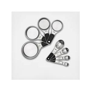 OXO Good Grips 8 Piece Stainless Steel Measuring Cups and Spoons Set