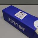 MIULEE Pack of 2 Corduroy Decorative Lumbar Throw Pillow Covers 20x12 Inch Soft Boho Striped Pillow Covers Modern Farmhouse Home Decor for Sofa Living Room Couch Bed Cream White