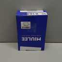 MIULEE Boho Farmhouse Throw Pillow Covers 18x18 Inch Set of 4 Rustic Mordern Neutral Cushion Covers Soft Corduroy Nordic Home Decor for Couch Bed Sofa Living Room Brown