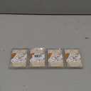 UCC Plant Based Natural Wax Melts, Strong Fragrance, Long Lasting Premium Soy Scented Melts Cubes, Wax Melts Tarts, Colored Wax Melt - 4 Pack