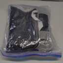 10 Set Compression Packing Cubes for Travel Essentials,Compressible Expandable Packing Cubes for Suitcase,OlarHike Luggage Organizer Bags for Travel,Handy Helper for Organizing Clothes(Black)