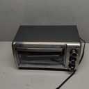 BLACK+DECKER TO1313SBD Toaster Oven, 15.47 Inch, Silver