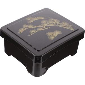 Premium Bento Box for Adults - Sushi & Food Carrier - Sealed Lunch Box for Japanese Cuisine (One Color)