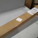 LazBlinds No Drill Cordless Cellular Shades, 39" W × 72" H, Dark Grey