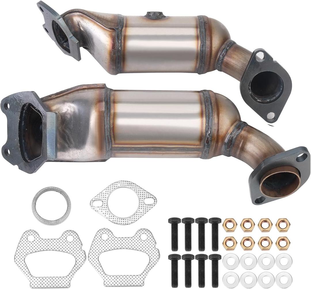 Catalytic Converter Compatible with Dodge 2011-2014 Grand Caravan/Journey,Chrysler 2011-2014 Town&Country/200,2012-2014 Ram C/V 3.6L Compliant 16779 16780 (EPA Compliant)